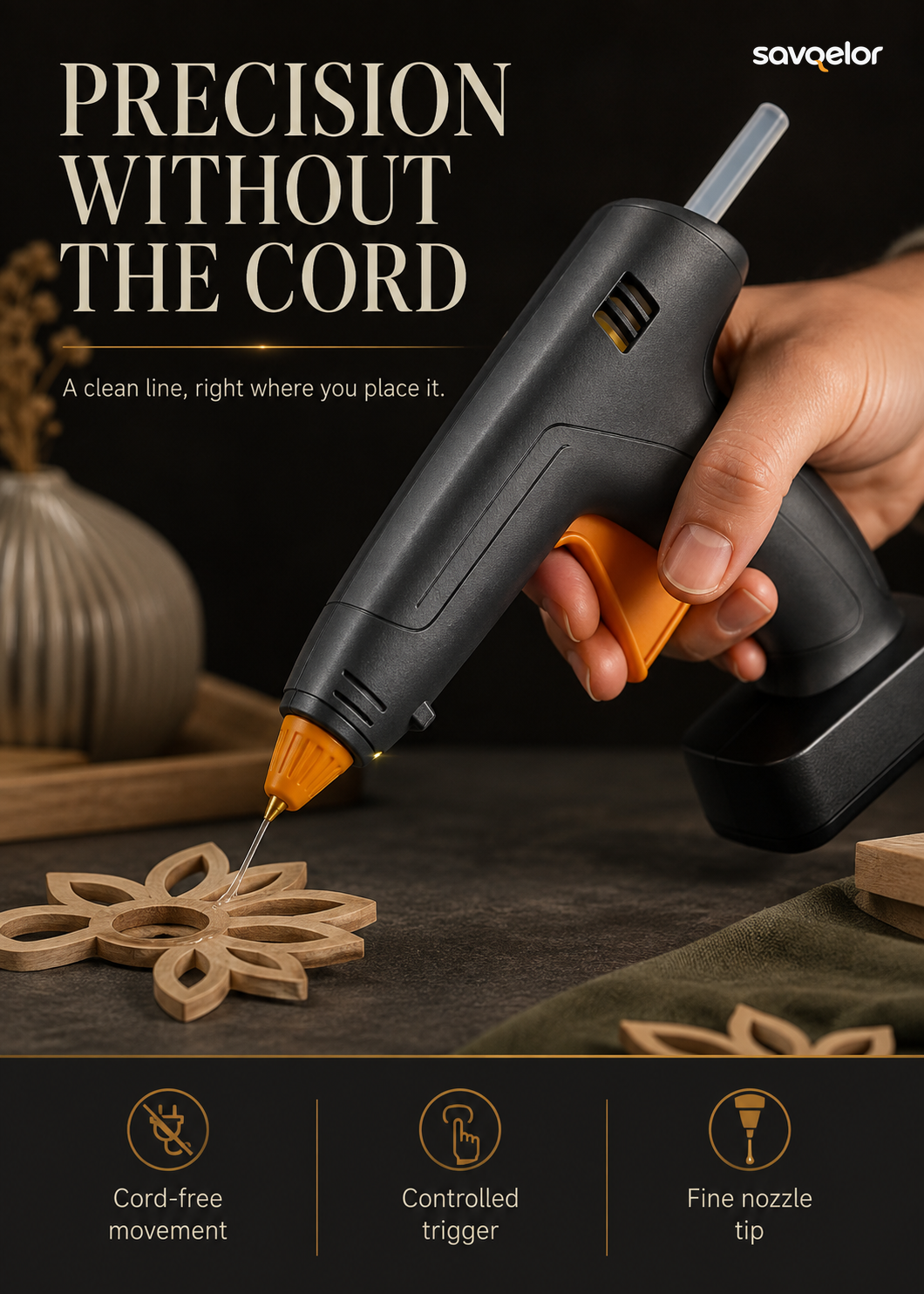 Cord-free movement